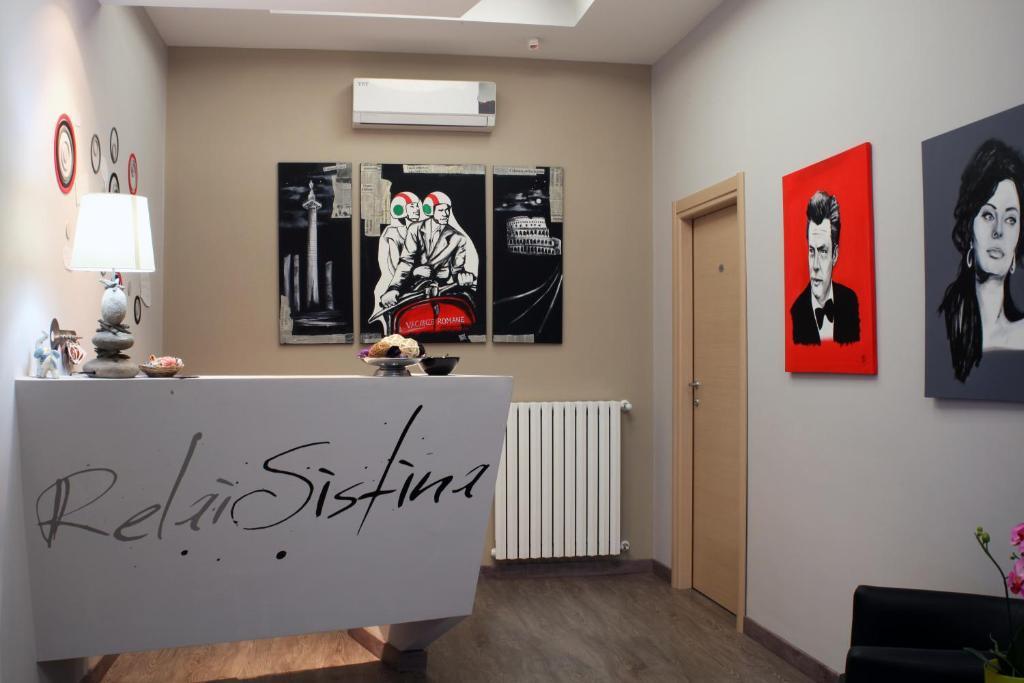 Relais Sistina Roma Exterior foto